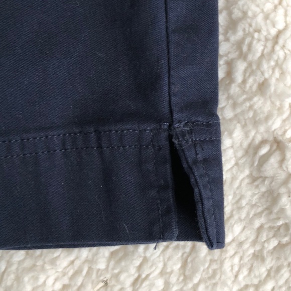 Charter Club Classic Fit 5 Pocket Capris Sz 4P - Picture 3 of 8